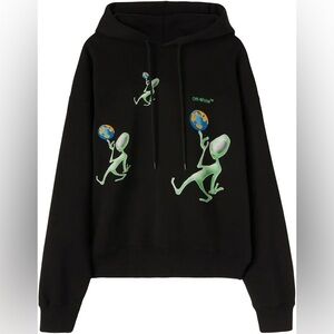 Off-White Hoodie Men's Alien Arrow Skate Hoodie